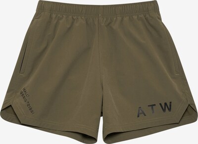 HALO Shorts in 46 in oliv, Produktansicht