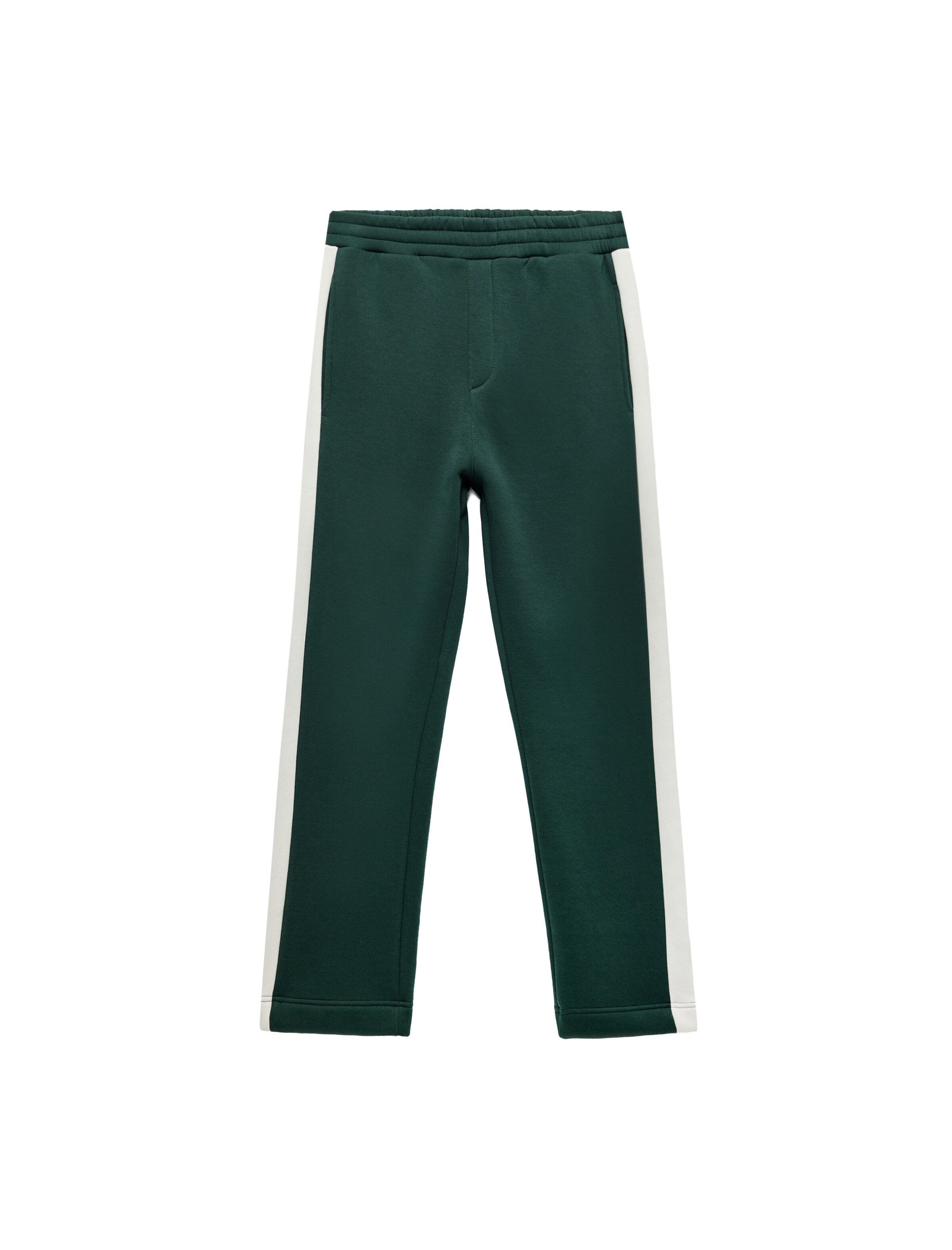 Koton Loosefit Broek in Groen: voorkant