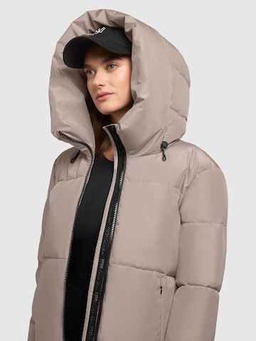 khujo Winter jacket 'Audrey Matt' in Grey
