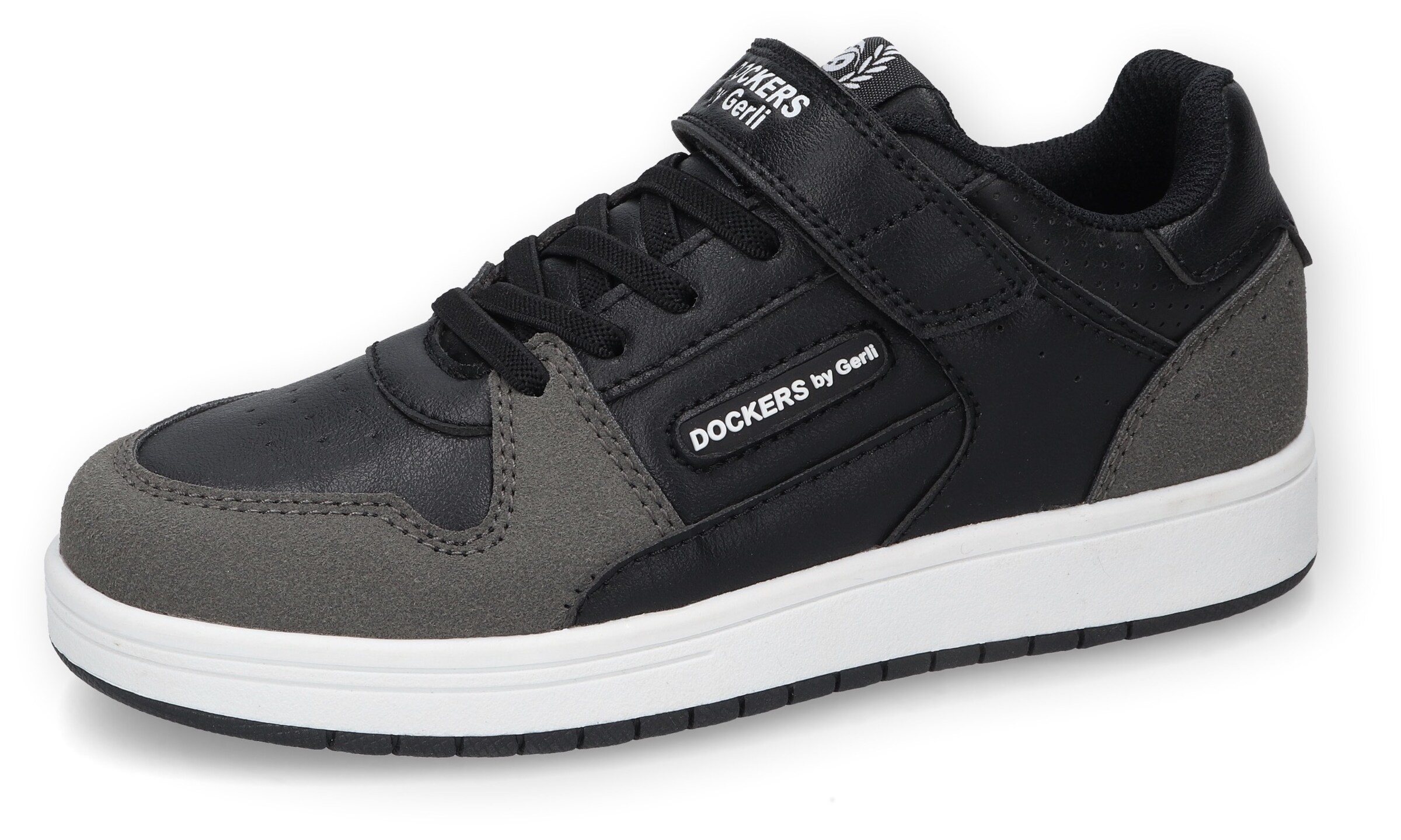 Dockers by Gerli Sneakers in Black: front