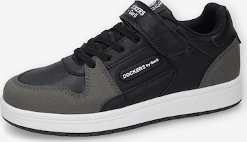 Dockers by Gerli Sneakers in Black: front