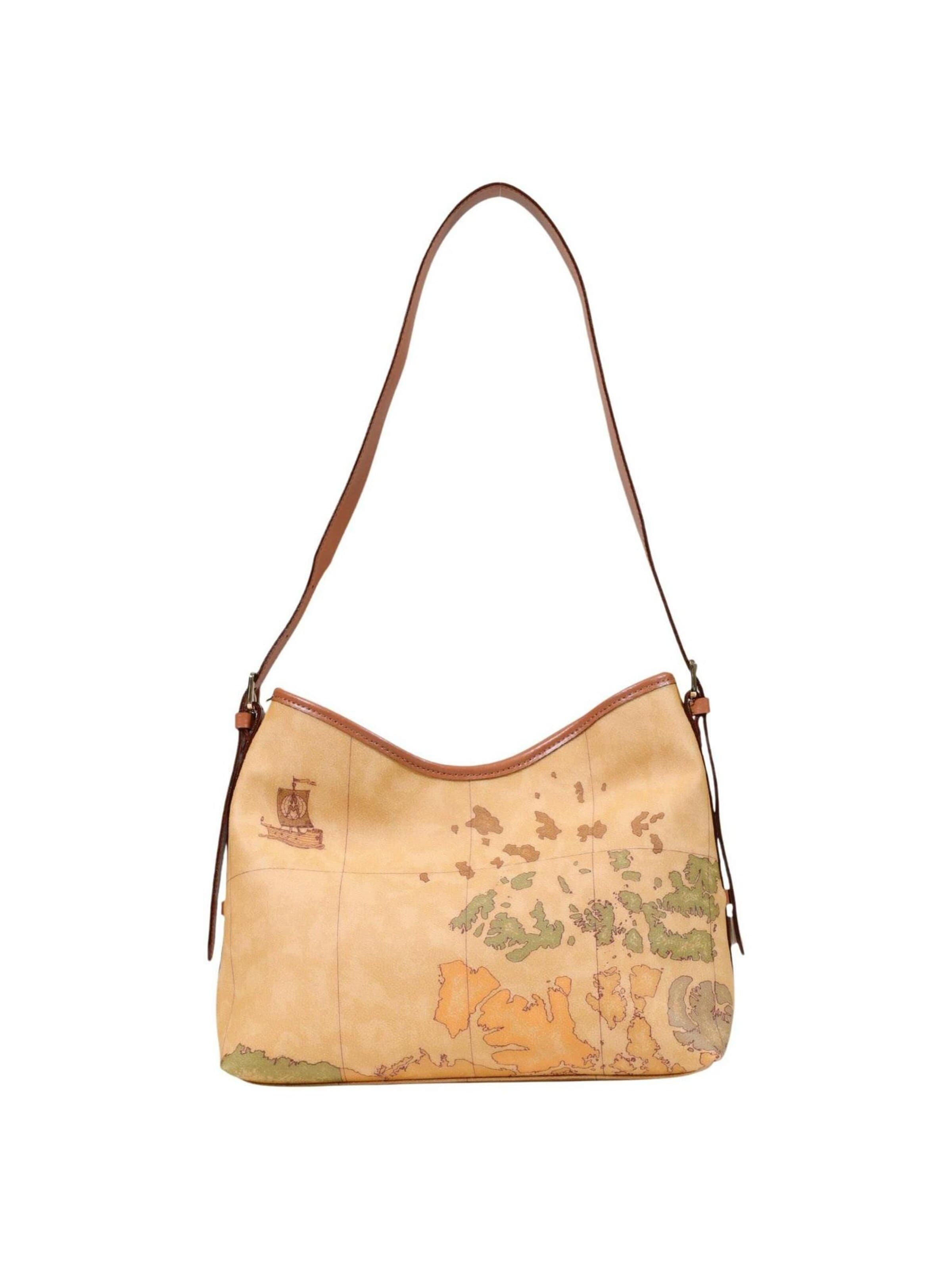 Sac bandoulière 'C E072 6000' Alviero Martini 1a clase en beige