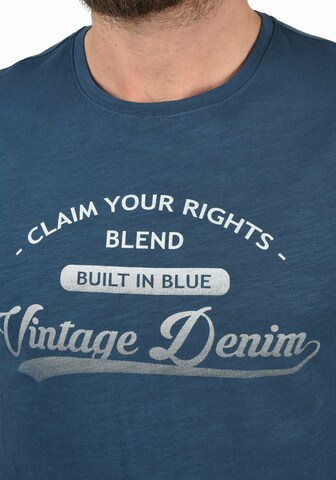 BLEND Shirt 'PILO' in Blauw