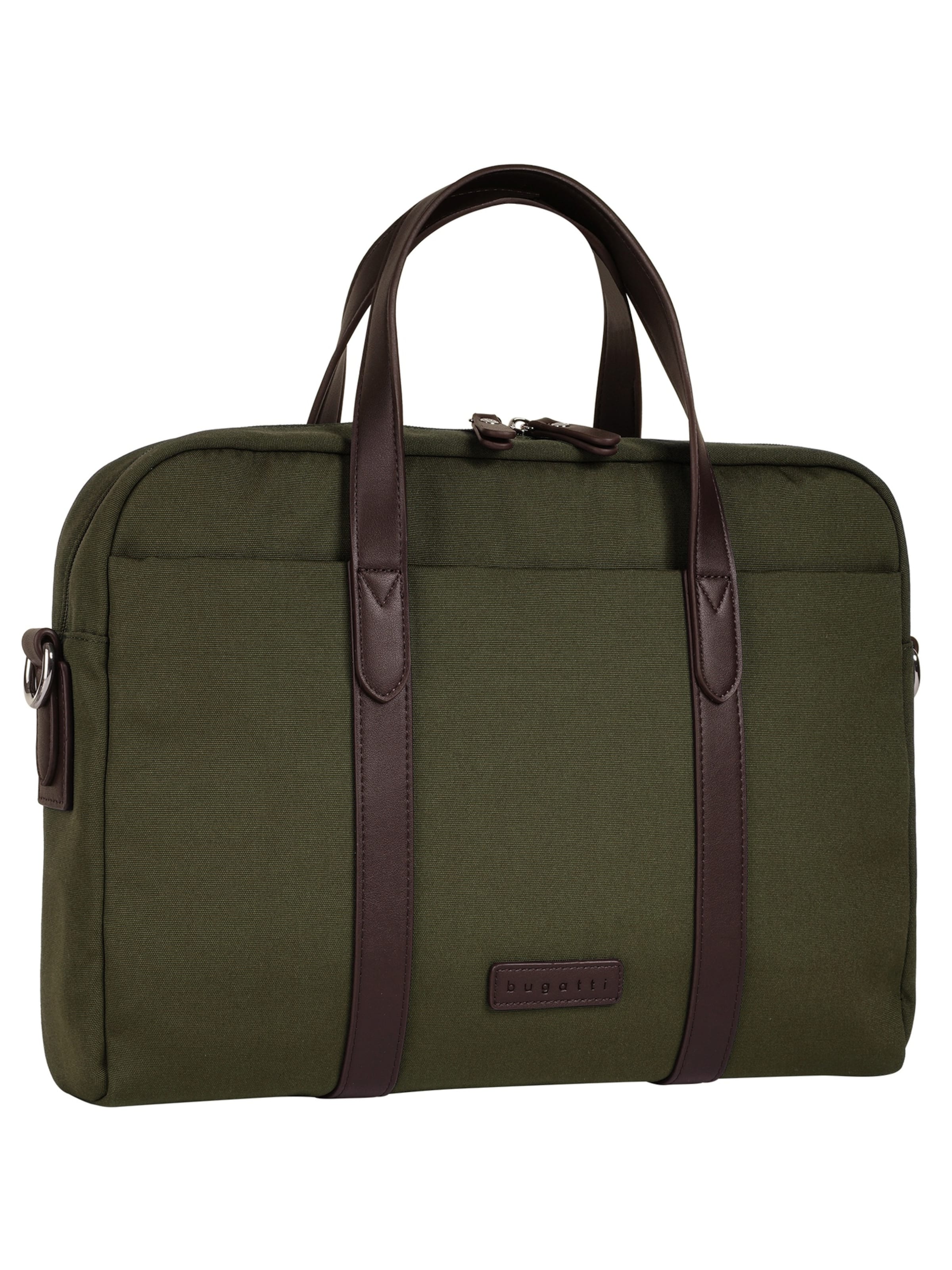 Mallette 'MARO' bugatti en vert