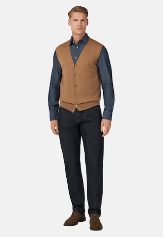 Boggi Milano Bodywarmer in Bruin