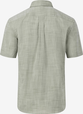 FYNCH-HATTON Regular Fit Hemd in Grün