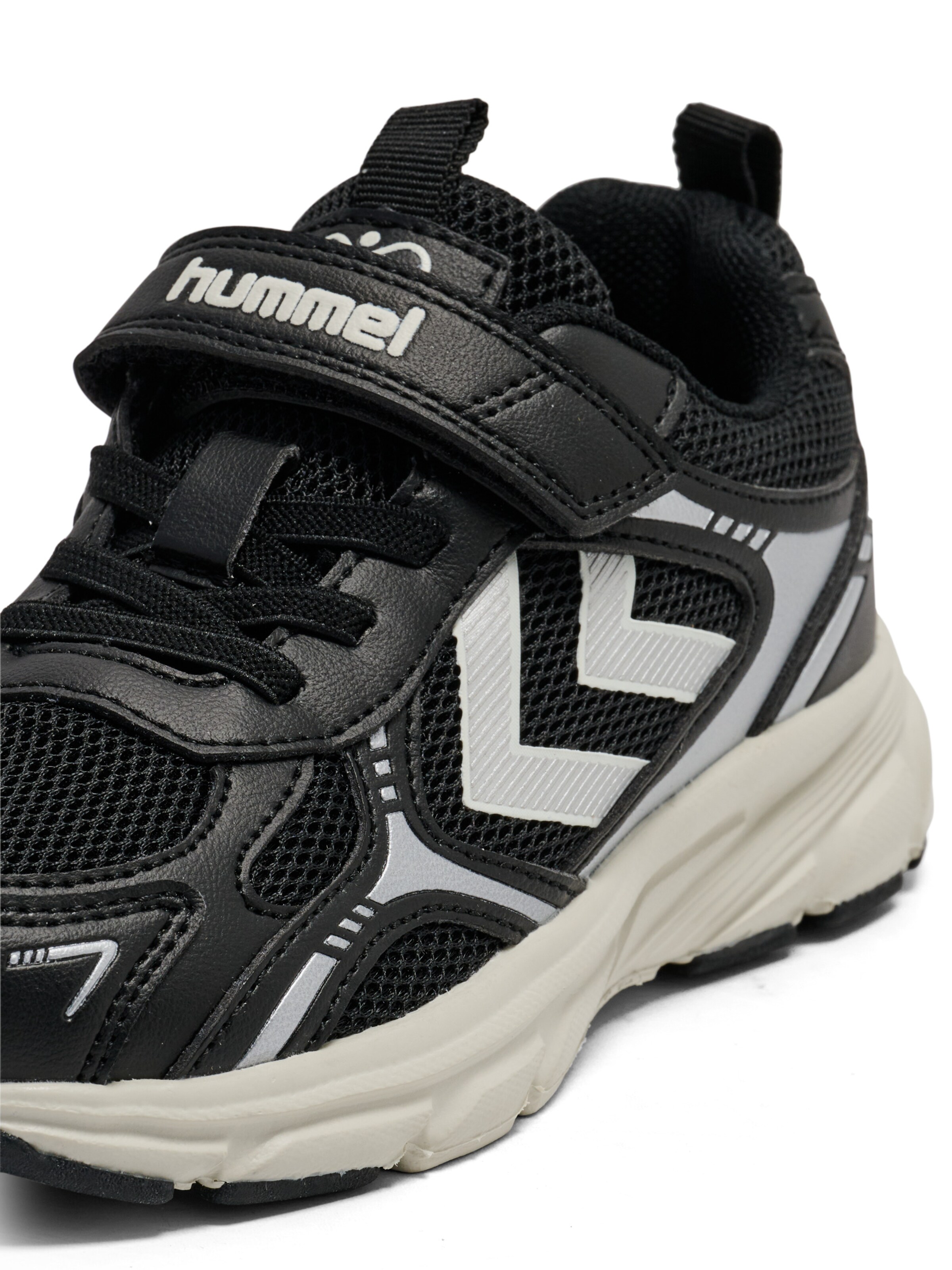 Hummel Sneaker 'Effort One' in Schwarz