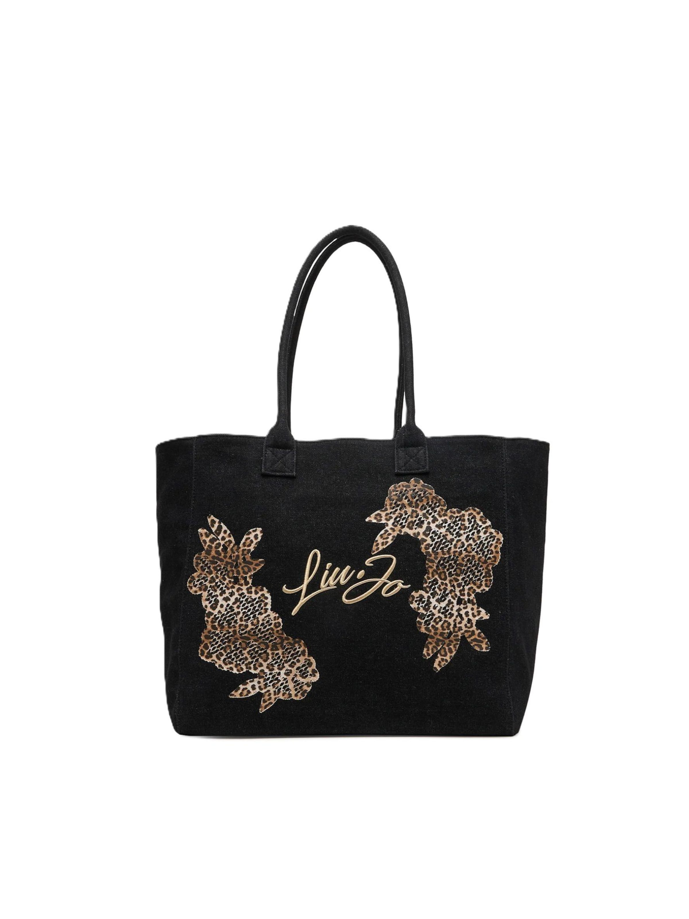 Liu Jo Strandtasche 'VA6191 D5062'‌ in Schwarz: Vorderseite