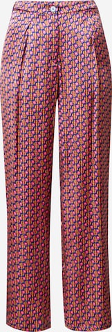 Loosefit Pantalon à pince AMERICAN VINTAGE en mélange de couleurs : devant