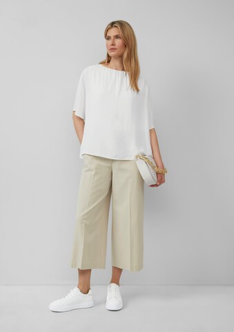 s.Oliver BLACK LABEL Shirt in White