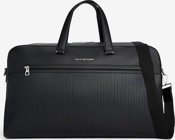 juoda TOMMY HILFIGER „Weekender“ krepšys: priekis