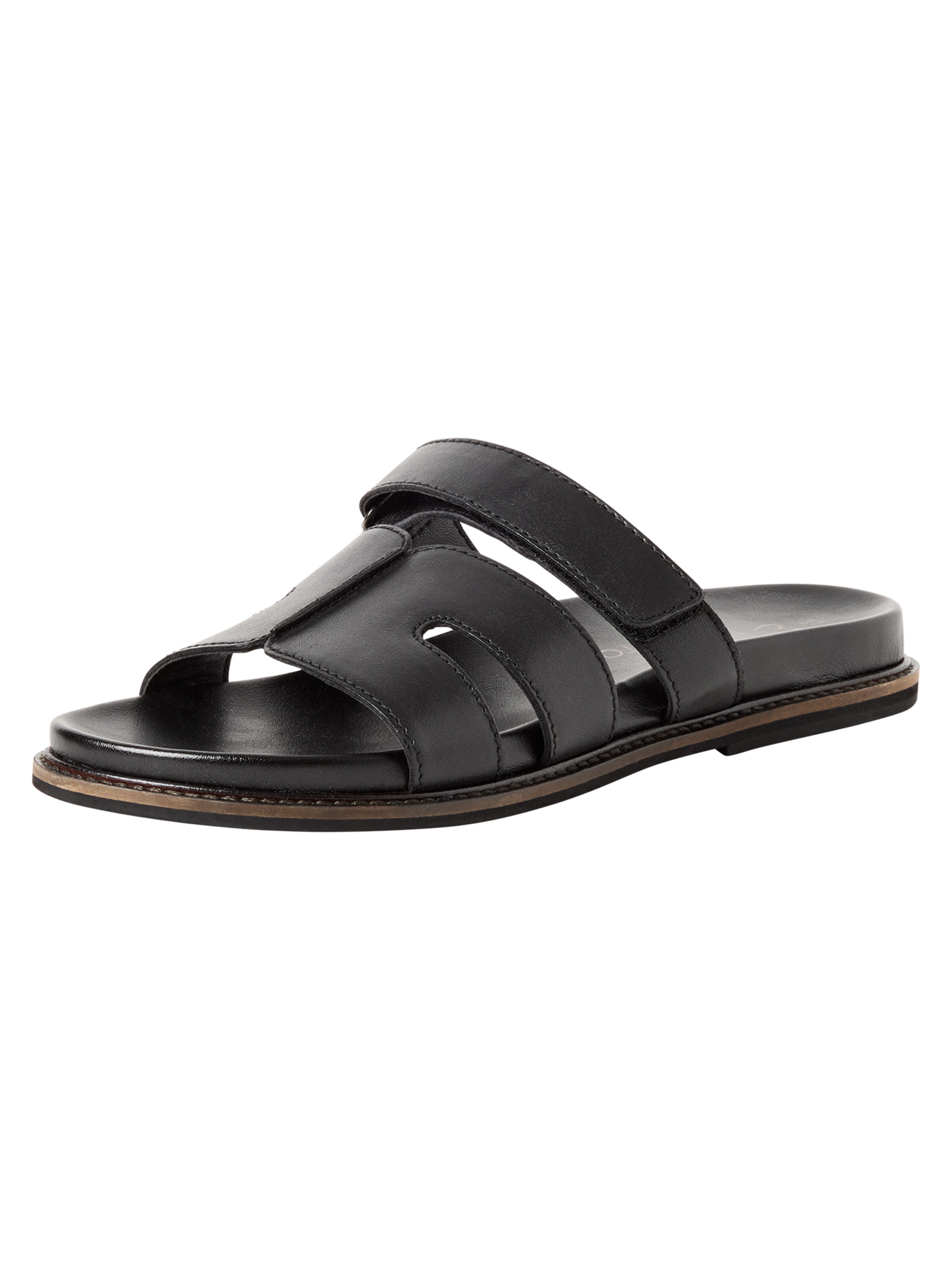 Mule MARCO TOZZI en noir : devant