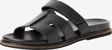 Mule MARCO TOZZI en noir : devant