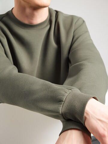 ABOUT YOU Sweatshirt 'Davin' in Grau