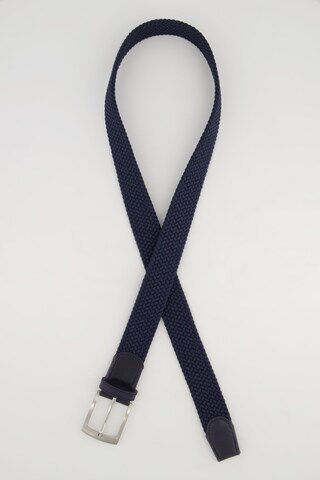 Ceinture Ulla Popken en bleu : devant