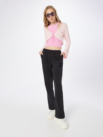 Juicy Couture Sport Regular Спортен панталон в черно