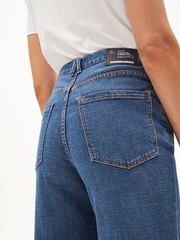 ARMEDANGELS Wide leg Jeans 'Enija' in Blauw