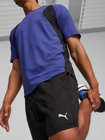 PUMA - regular Pantalón deportivo en negro