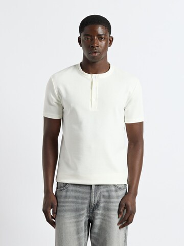 Burocs Shirt 'Made in Italy' in White: front