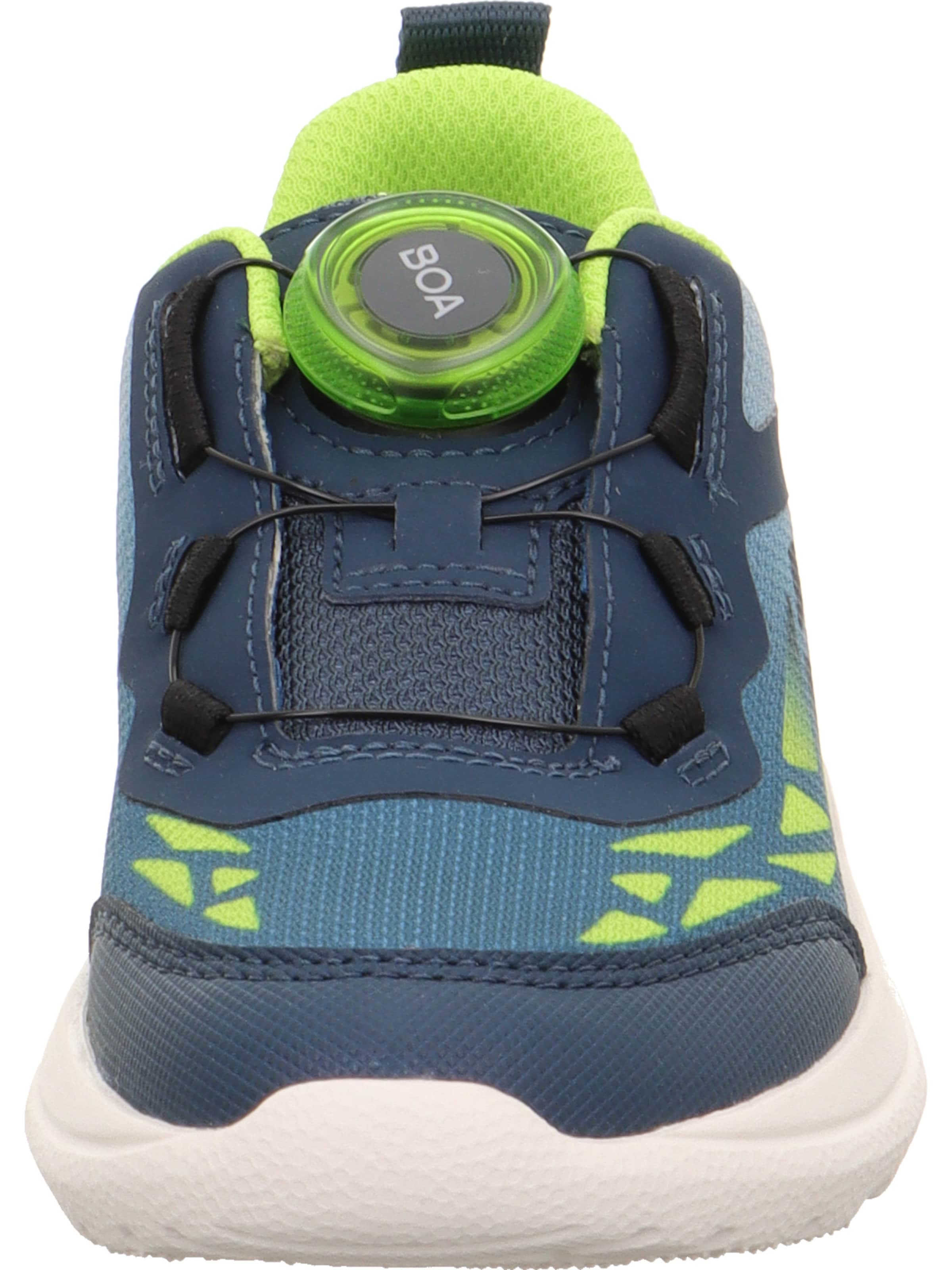 SUPERFIT Sneaker 'Rush' in Blau