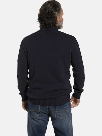 Jan Vanderstorm Sweater ' Jorkin ' in Blue