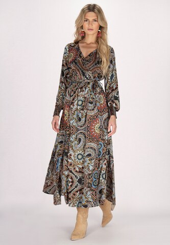 usha FESTIVAL Summer dress in Mixed colours: front