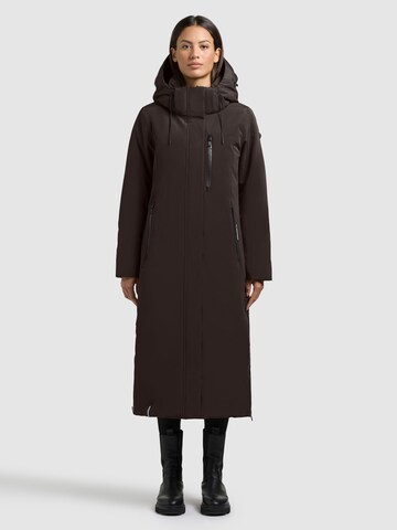 khujo Winter jacket 'Lofi 3' in Brown: front