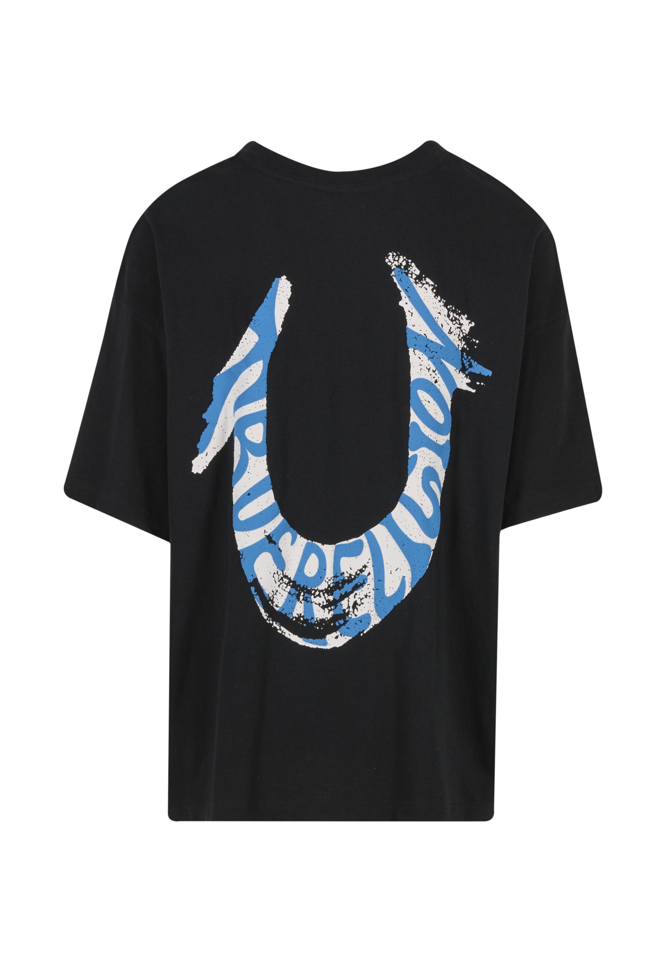 True Religion - Camiseta en negro