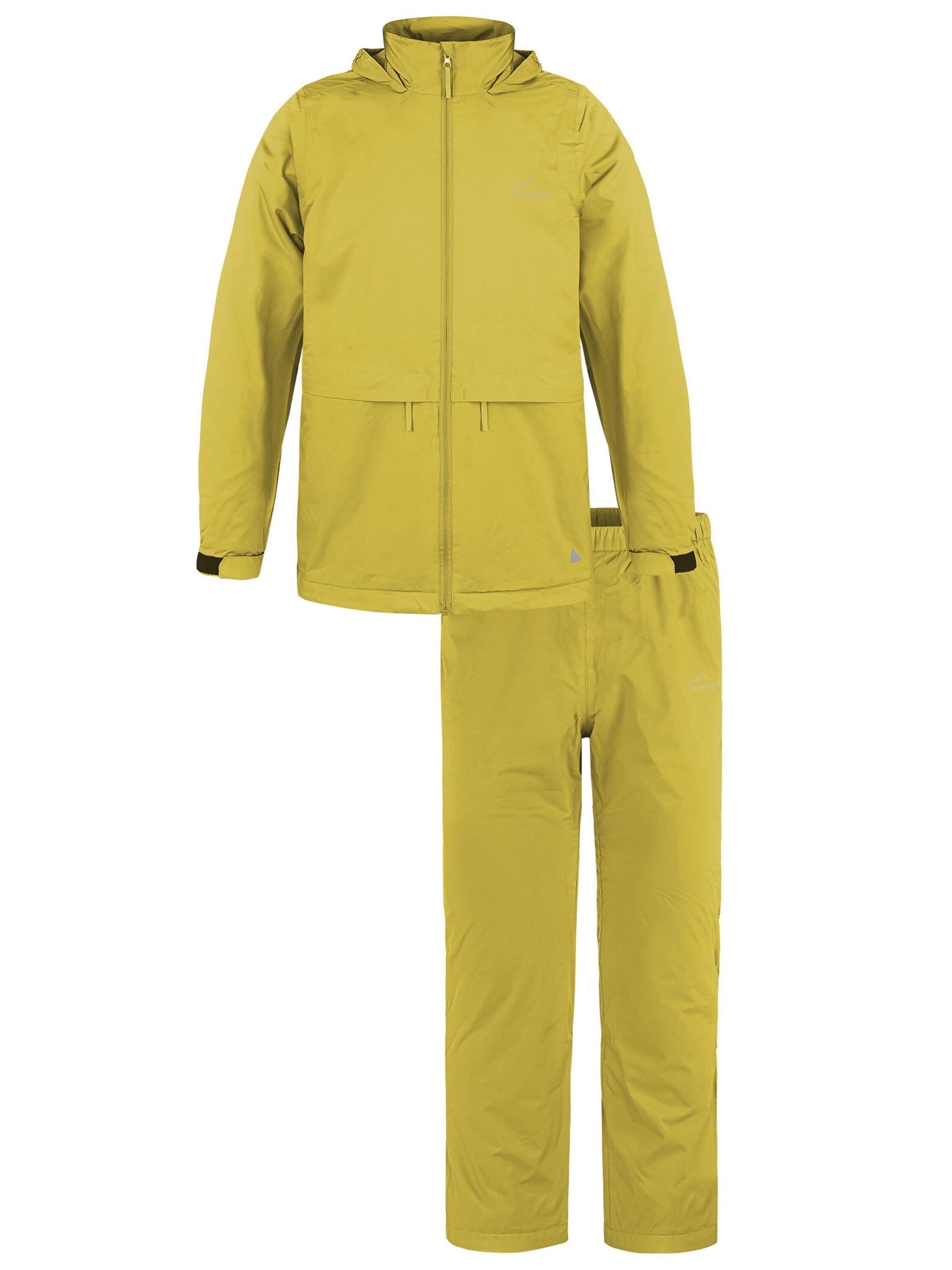 normani Athletic suit in Yellow: front