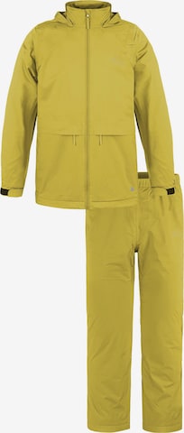 Costume fonctionnel normani en jaune : devant