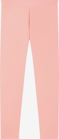 TOM TAILOR Skinny Legíny – pink: přední strana