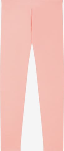 Skinny Leggings TOM TAILOR en rose : devant