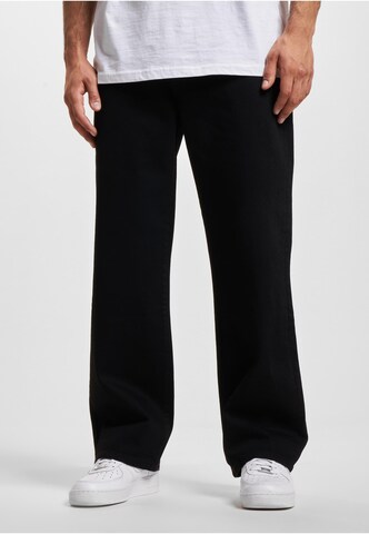 DEF Loose fit Jeans 'Goethe' in Black: front