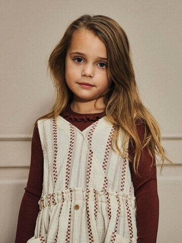 T-Shirt NAME IT en marron