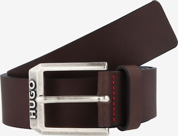 Ceinture 'Gelio' HUGO en marron : devant