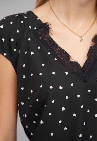 Cloud5ive Shirt in Schwarz