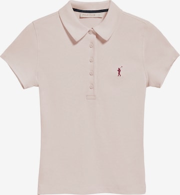 Polo Club Shirt in Pink: Vorderseite
