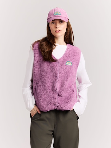 PROTEST Bodywarmer 'PRTTosha' in Lila