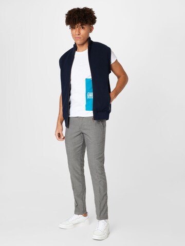 Gilet di TOM TAILOR in blu