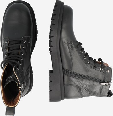GUESS Lace-Up Boots 'Pisa' in Black