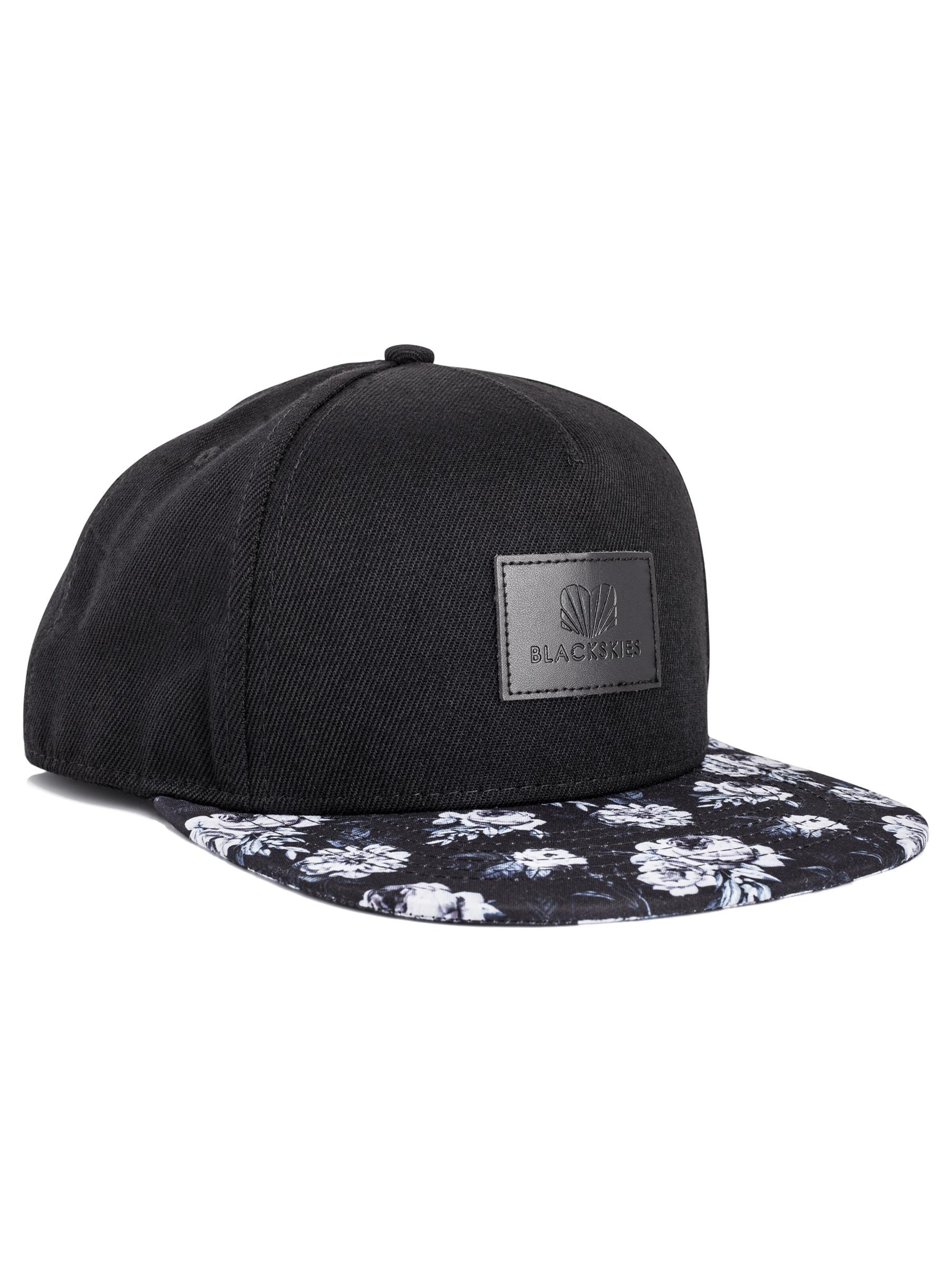 Blackskies Cap 'Obsidius' in Black