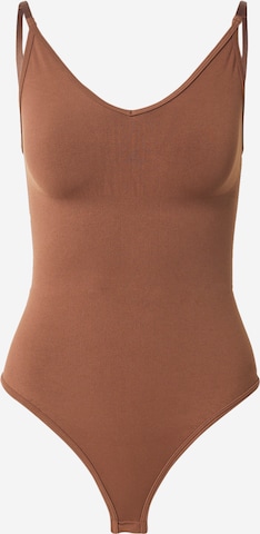 SPANX Muotoileva body värissä ruskea: etupuoli