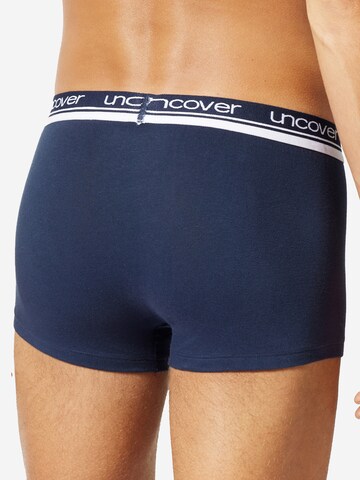 uncover by SCHIESSER Boxer shorts 'Basic' in Blue