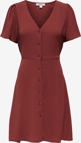 ONLY Dress 'ONLLuca' in Red: front