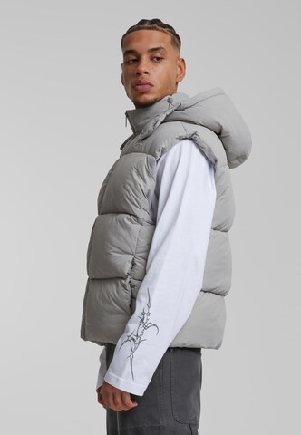 Gilet di Karl Kani in grigio