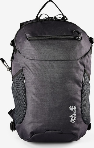 Zaino sportivo 'Velocity' di JACK WOLFSKIN in nero: frontale