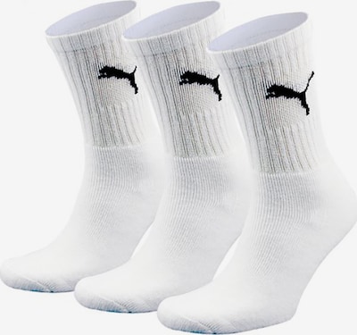 PUMA Κάλτσες σε μαύρο / λευκό, Άποψη προϊόντος