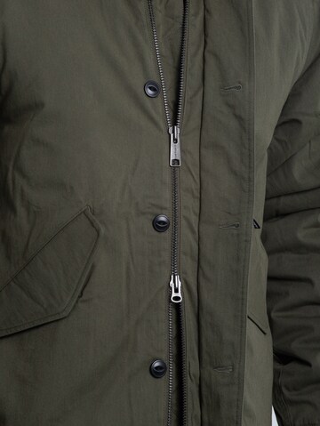 Carhartt WIP Winter Jacket 'Declan' in Green