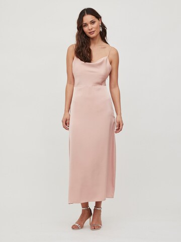 VILA Φόρεμα κοκτέιλ 'Ravenna' σε ροζ: μπροστά