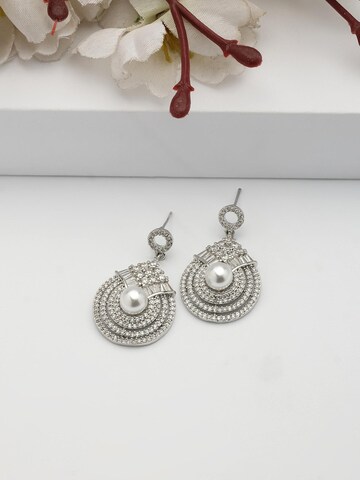 AVANT-GARDE PARIS Ohrringe 'Veronikaa' in Silber